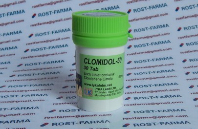 Clomidol-50 Lyka Labs