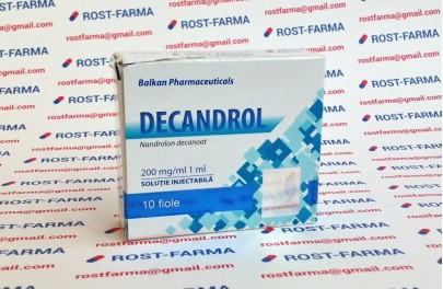 Decandrol Balkan Pharma