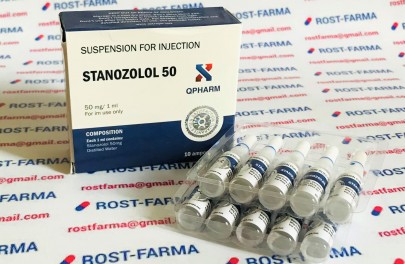 Stanozolol 50 Q-Pharm