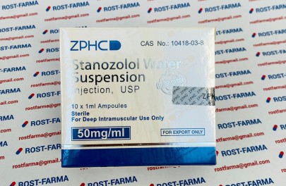 Stanozolol Water Suspension ZPHC
